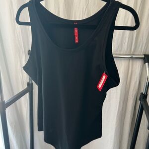 Black Sleeveless Top